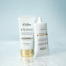 Load image into Gallery viewer, d'Alba Vegan Super Moisture Essence Sun Cream SPF 50+ PA++++ 50ml