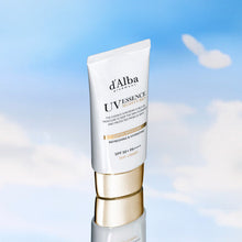 Load image into Gallery viewer, d'Alba Vegan Super Moisture Essence Sun Cream SPF 50+ PA++++ 50ml