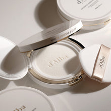 Load image into Gallery viewer, d'Alba Waterful Fresh Sun Cushion 25g+25g(refill) SPF50+/PA++++