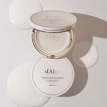 Load image into Gallery viewer, d'Alba Waterful Fresh Sun Cushion 25g+25g(refill) SPF50+/PA++++