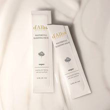 Load image into Gallery viewer, d'Alba Waterfull Vegan Sleeping Pack 4ml X 24ea