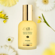 Load image into Gallery viewer, d'Alba White Truffle Moisturizing Serum Lotion 100ml