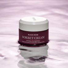 Load image into Gallery viewer, heimish Black Rose Hydra Plumping Sorbet Cream 50ml