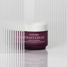 Load image into Gallery viewer, heimish Black Rose Hydra Plumping Sorbet Cream 50ml