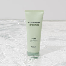 Load image into Gallery viewer, heimish Matcha Biome Oil-Free Calming Gel Moisturizer 100ml