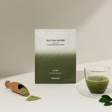 Load image into Gallery viewer, heimish Matcha Biomet Low Ph Hydrating Mask Sheet 30ml X 5ea