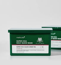 Load image into Gallery viewer, medicube Super Cica Daily Quick Mask 350g/30ea