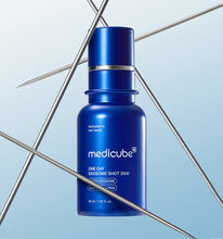 Load image into Gallery viewer, medicube One Day Exosome Shot Pore Ampoule 7500 30ml