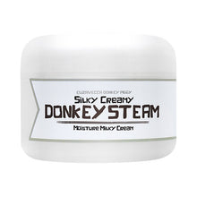 Load image into Gallery viewer, Elizavecca Silky Creamy Donkey Steam Moisture Milky Cream 100g