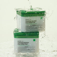 Load image into Gallery viewer, EUNYUL Lab Calming Solution CICA Toner Pad 60ea/190ml