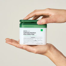Load image into Gallery viewer, EUNYUL Lab Calming Solution CICA Toner Pad 60ea/190ml