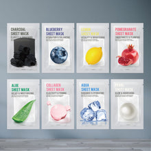 Load image into Gallery viewer, EUNYUL Purity Facial Sheet Mask Pack Set 22ml*10ea (8-types)