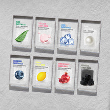 Load image into Gallery viewer, EUNYUL Purity Facial Sheet Mask Pack Set 22ml*10ea (8-types)