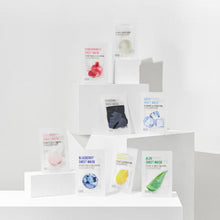 Load image into Gallery viewer, EUNYUL Purity Facial Sheet Mask Pack Set 22ml*10ea (8-types)