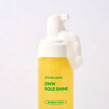 Load image into Gallery viewer, EUNYUL VITA BALANCE OWN SOLE SHINE Bubble Foam 200ml