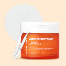 Load image into Gallery viewer, EUNYUL VITA BALANCE WONDER SOFTENING Peeling Pad 70 Pads/190ml