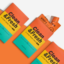 Load image into Gallery viewer, EUNYUL Clean & Fresh Nose Pack (3 Steps) 7ea