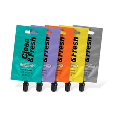 Load image into Gallery viewer, EUNYUL Clean&Fresh Facial Clay Mask Pack Pouch (15g x 5pcs)