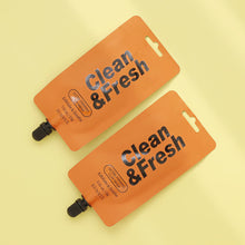 Load image into Gallery viewer, EUNYUL Clean&Fresh Facial Clay Mask Pack Pouch (15g x 5pcs)