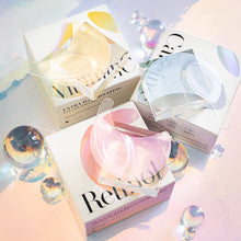 Load image into Gallery viewer, K-SECRET Eye Gel Patches Set (RETINOL + VITAMIN C + CAFFEINE) 60ea/102g*3