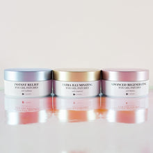 Load image into Gallery viewer, K-SECRET Eye Gel Patches Set (RETINOL + VITAMIN C + CAFFEINE) 60ea/102g*3