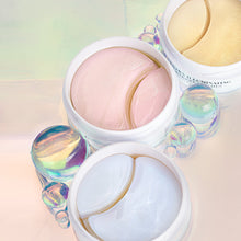 Load image into Gallery viewer, K-SECRET Eye Gel Patches Set (RETINOL + VITAMIN C + CAFFEINE) 60ea/102g*3