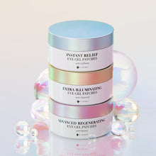 Load image into Gallery viewer, K-SECRET Eye Gel Patches Set (RETINOL + VITAMIN C + CAFFEINE) 60ea/102g*3