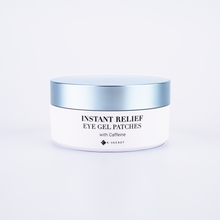 Load image into Gallery viewer, K-SECRET Instant Relief Eye Gel Patches 60ea/102g #CAFFEINE
