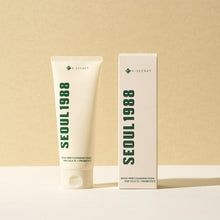 Load image into Gallery viewer, K-SECRET SEOUL 1988 Cleansing Foam : Pine Cica 1% + Probiotics 150ml