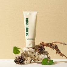 Load image into Gallery viewer, K-SECRET SEOUL 1988 Cleansing Foam : Pine Cica 1% + Probiotics 150ml