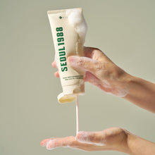 Load image into Gallery viewer, K-SECRET SEOUL 1988 Cleansing Foam : Pine Cica 1% + Probiotics 150ml