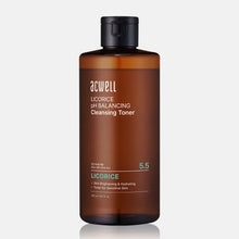 Load image into Gallery viewer, acwell acwell Licorice pH Balancing Cleansing Toner 300ml