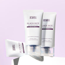 Load image into Gallery viewer, acwell Black Rice Moisture Sunscreen SPF50+ PA+++ 50ml