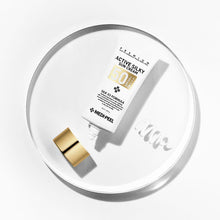 Load image into Gallery viewer, MEDIPEEL Active Silky Sun Cream SPF50+ PA+++ 50ml