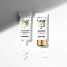 Load image into Gallery viewer, MEDIPEEL Active Silky Sun Cream SPF50+ PA+++ 50ml