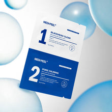 Load image into Gallery viewer, MEDIPEEL Extra Super 9 Plus Blackhead Out Nose Pack 5ea