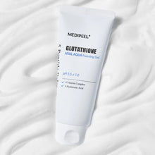 Load image into Gallery viewer, MEDIPEEL Glutathione Hyal Aqua Foaming Gel Cleanser 150ml