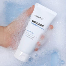 Load image into Gallery viewer, MEDIPEEL Glutathione Hyal Aqua Foaming Gel Cleanser 150ml