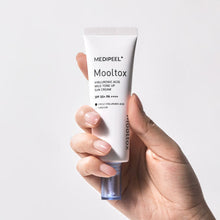 Load image into Gallery viewer, MEDIPEEL Hyaluronic Acid Layer Mooltox Mild Tone Up Sun Cream SPF 50+PA++++ 50g