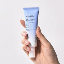 Load image into Gallery viewer, MEDIPEEL Hyaluronic Acid Mooltox Air Fit Sun Cream SPF 50+PA++++ 50ml