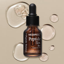 Load image into Gallery viewer, MEDIPEEL Peptide-Tox Bor Ampoule Oil 15ml