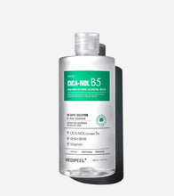 Load image into Gallery viewer, MEDIPEEL PHYTO CICA-NOL B5 AHA BHA Vitamin Calming Micellar Cleansing Water 500ml