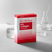 Load image into Gallery viewer, MEDIPEEL Red Lacto Collagen Pore Lifting Mask 30ml*10ea