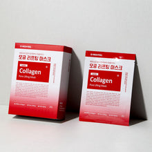 Load image into Gallery viewer, MEDIPEEL Red Lacto Collagen Pore Lifting Mask 30ml*10ea