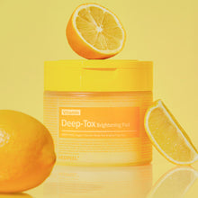 Load image into Gallery viewer, MEDIPEEL Vegan Vitamin Deep-Tox Brightening Pad 70pcs/270ml