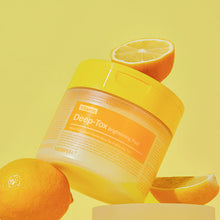 Load image into Gallery viewer, MEDIPEEL Vegan Vitamin Deep-Tox Brightening Pad 70pcs/270ml