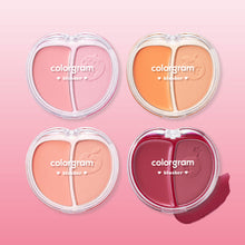 Load image into Gallery viewer, colorgram Tintin Dory Duo Blusher 5g