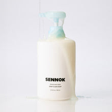 Load image into Gallery viewer, SENNOK Scrub Hand Wash Soap Clean Soap 300ml