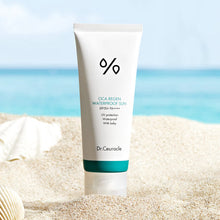 Load image into Gallery viewer, Dr.Ceuracle Cica Regen Waterproof Sun SPF50+ PA++++ 100ml