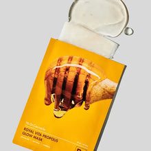 Load image into Gallery viewer, Dr.Ceuracle Royal Vita Propolis Anti-Oxidant Mask 30ml*10ea